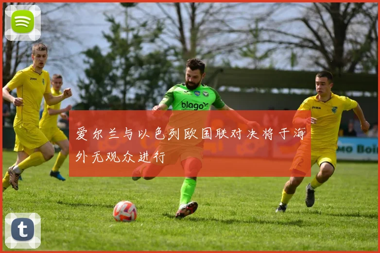 爱尔兰与以色列欧国联对决将于海外无观众进行