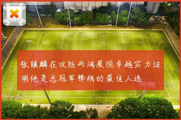 张镇麟在攻防两端展现卓越实力证明他是总冠军锋线的最佳人选